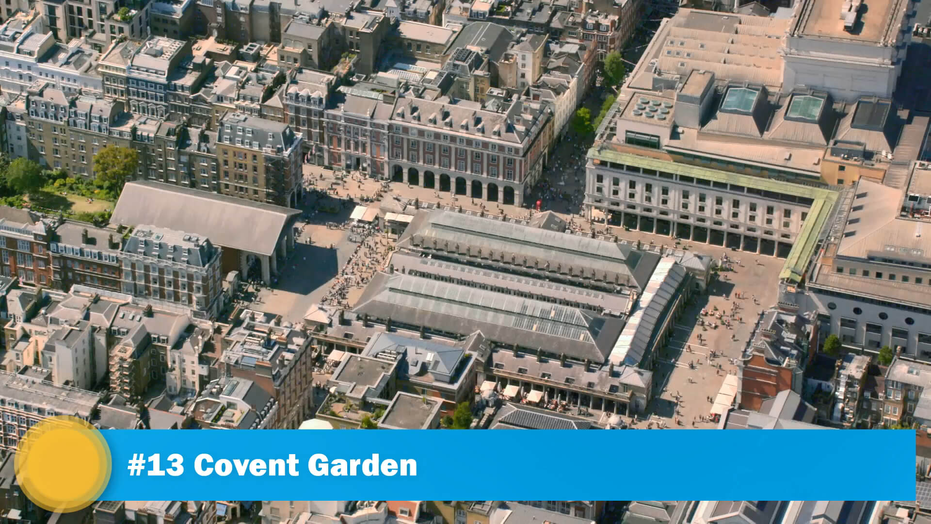 Top Places in London Covent Garden